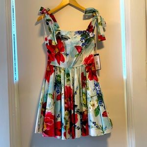 Brand new floral Dolce & Gabbana dress